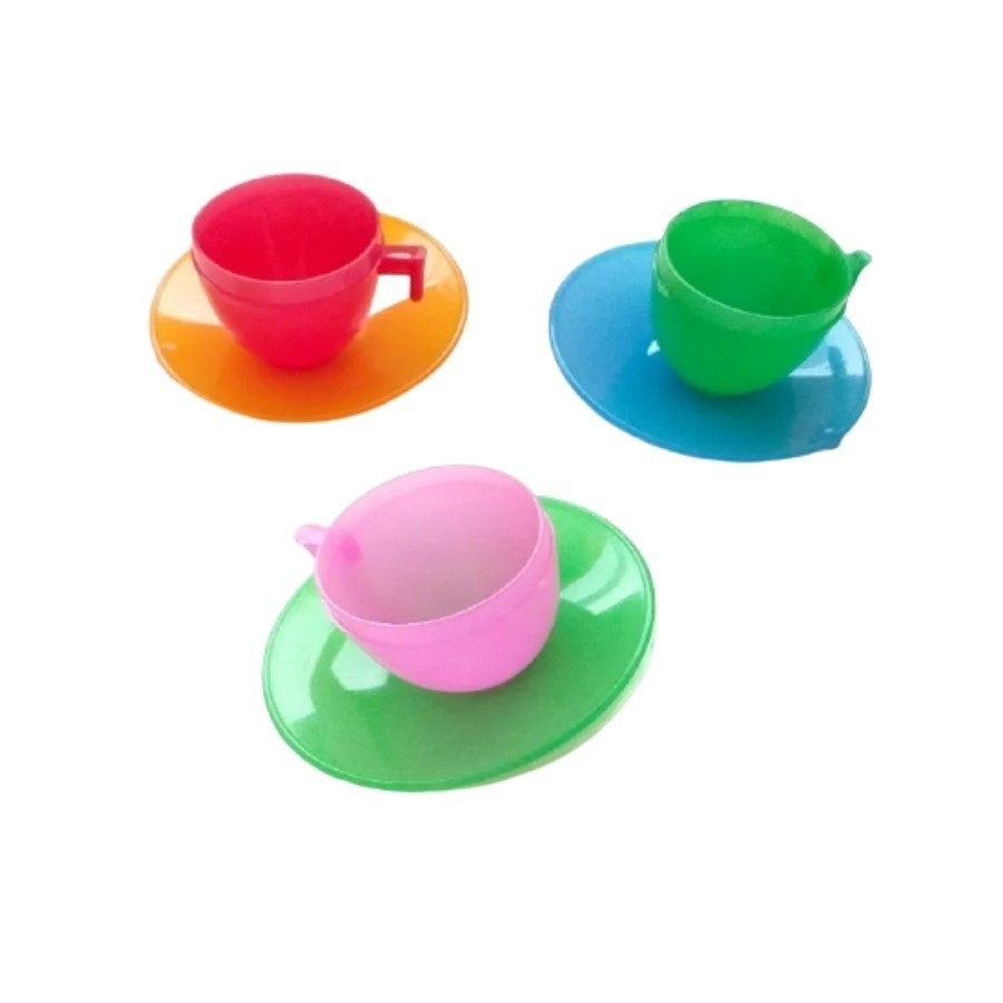 50 Mini Xícaras Para Lembrancinhas E Saquinho Surpresa Aniversário em Oferta na Shopee