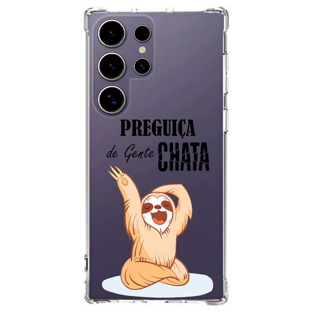 Capinha Capa (0593) PREGUICA GENTE para SAMSUNG GALAXY NOTE 20 ULTRA,NOTE 20+,NOTE 20,S23 ULTRA,S23+,S23 FE,S23,S22 ULTRA,S22+,S22,S21 ULTRA,S21+,S21 FE,S21,S20 ULTRA,S20+,S20 FE,S20,S10+,S10E,S10 LITE,S10,S9+,S9,A73,A72,A71,A70S,A70