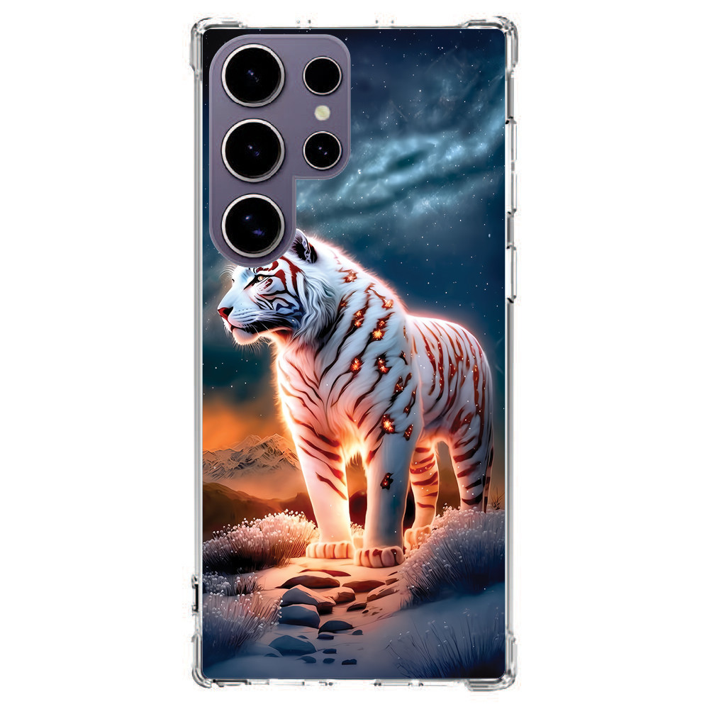 Capinha Capa (3334) TIGRE WHITE para SAMSUNG GALAXY NOTE 20 ULTRA,NOTE 20+,NOTE 20,S23 ULTRA,S23+,S23 FE,S23,S22 ULTRA,S22+,S22,S21 ULTRA,S21+,S21 FE,S21,S20 ULTRA,S20+,S20 FE,S20,S10+,S10E,S10 LITE,S10,S9+,S9,A73,A72,A71,A70S,A70