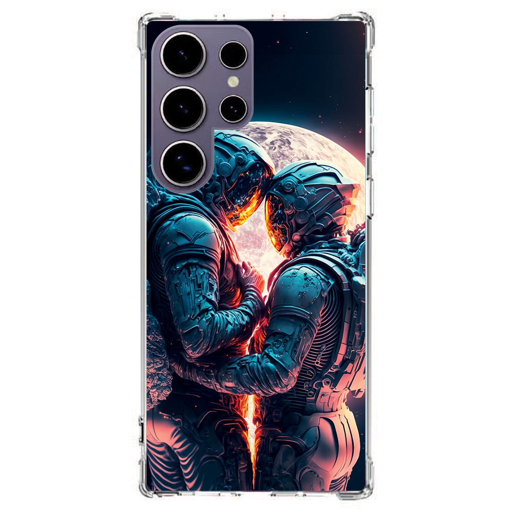 Capinha Capa (3372) CASAL SPACE para SAMSUNG GALAXY NOTE 20 ULTRA,NOTE 20+,NOTE 20,S23 ULTRA,S23+,S23 FE,S23,S22 ULTRA,S22+,S22,S21 ULTRA,S21+,S21 FE,S21,S20 ULTRA,S20+,S20 FE,S20,S10+,S10E,S10 LITE,S10,S9+,S9,A73,A72,A71,A70S,A70