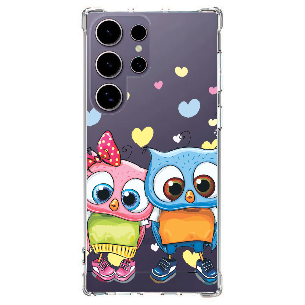 Capinha Capa (0239) LOVE CORUJAS para SAMSUNG GALAXY A60,A6+,A54,A53,A52S,A52,A51,A50,A41,A40,A35,A34,A33,A32,A31,A30S,A30,A24,A23,A22,A21S,A21,A20S,A20,A15,A14,A13,A12,A11,A10S,A10,A05S,A05,A04S,A04E,A04,A03S,A03CORE,A03