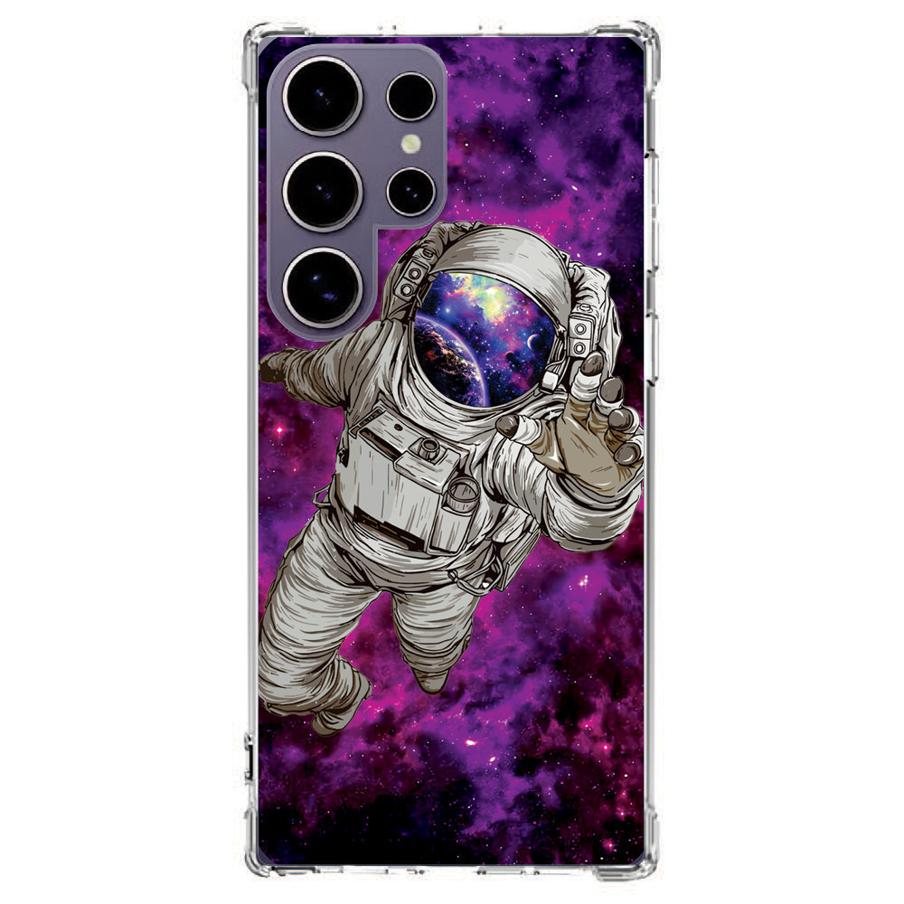 Capinha Capa (1614) ASTRONAUTA para SAMSUNG GALAXY A60,A6+,A54,A53,A52S,A52,A51,A50,A41,A40,A35,A34,A33,A32,A31,A30S,A30,A24,A23,A22,A21S,A21,A20S,A20,A15,A14,A13,A12,A11,A10S,A10,A05S,A05,A04S,A04E,A04,A03S,A03CORE,A03
