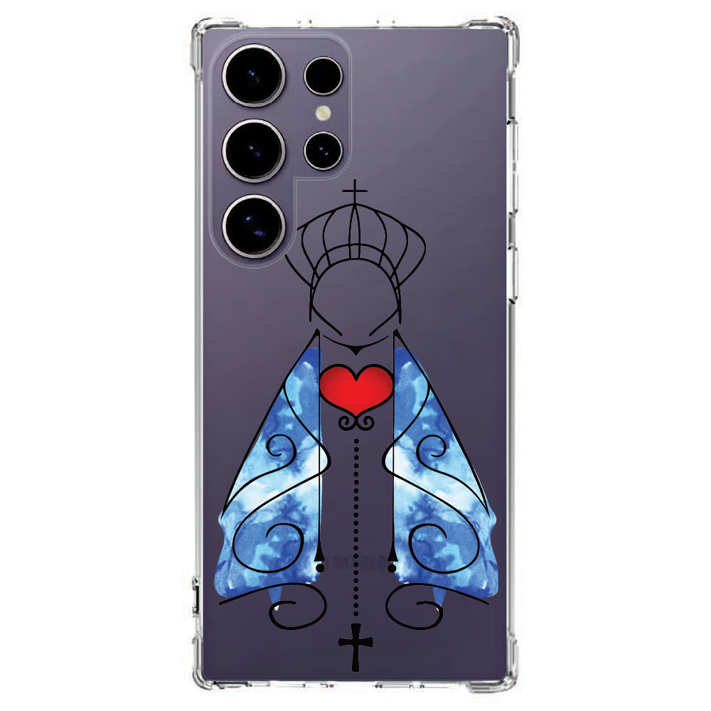 Capinha Capa (0868) NOSSA SENHORA para SAMSUNG GALAXY A60,A6+,A54,A53,A52S,A52,A51,A50,A41,A40,A35,A34,A33,A32,A31,A30S,A30,A24,A23,A22,A21S,A21,A20S,A20,A15,A14,A13,A12,A11,A10S,A10,A05S,A05,A04S,A04E,A04,A03S,A03CORE,A03