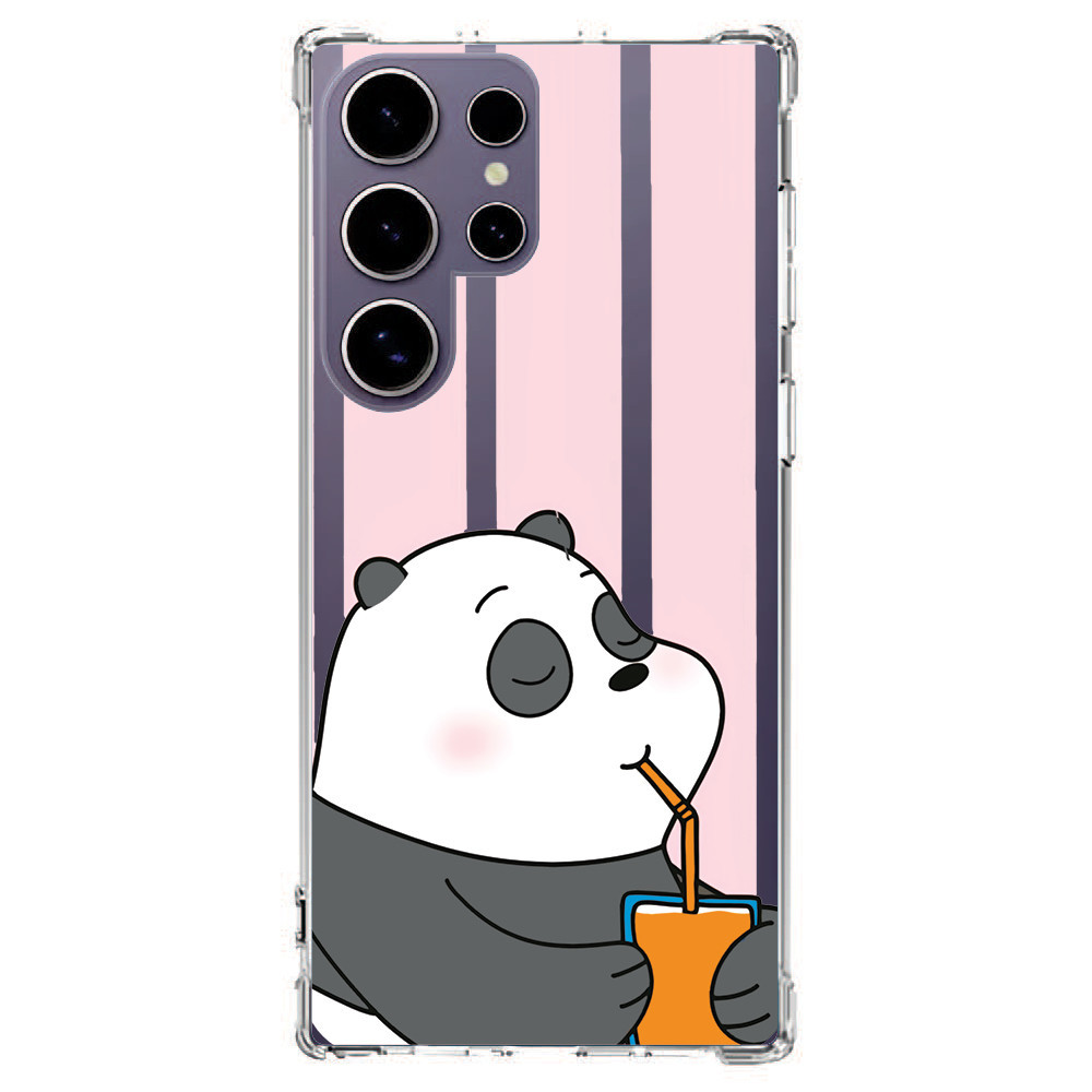 Capinha Capa (1591) PANDA para SAMSUNG GALAXY A60,A6+,A54,A53,A52S,A52,A51,A50,A41,A40,A35,A34,A33,A32,A31,A30S,A30,A24,A23,A22,A21S,A21,A20S,A20,A15,A14,A13,A12,A11,A10S,A10,A05S,A05,A04S,A04E,A04,A03S,A03CORE,A03