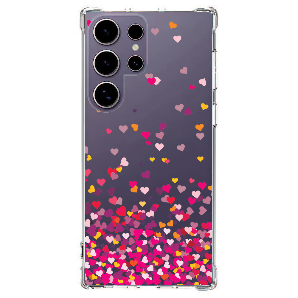 Capinha Capa (0010) CORACOES ROSA para SAMSUNG GALAXY A60,A6+,A54,A53,A52S,A52,A51,A50,A41,A40,A35,A34,A33,A32,A31,A30S,A30,A24,A23,A22,A21S,A21,A20S,A20,A15,A14,A13,A12,A11,A10S,A10,A05S,A05,A04S,A04E,A04,A03S,A03CORE,A03