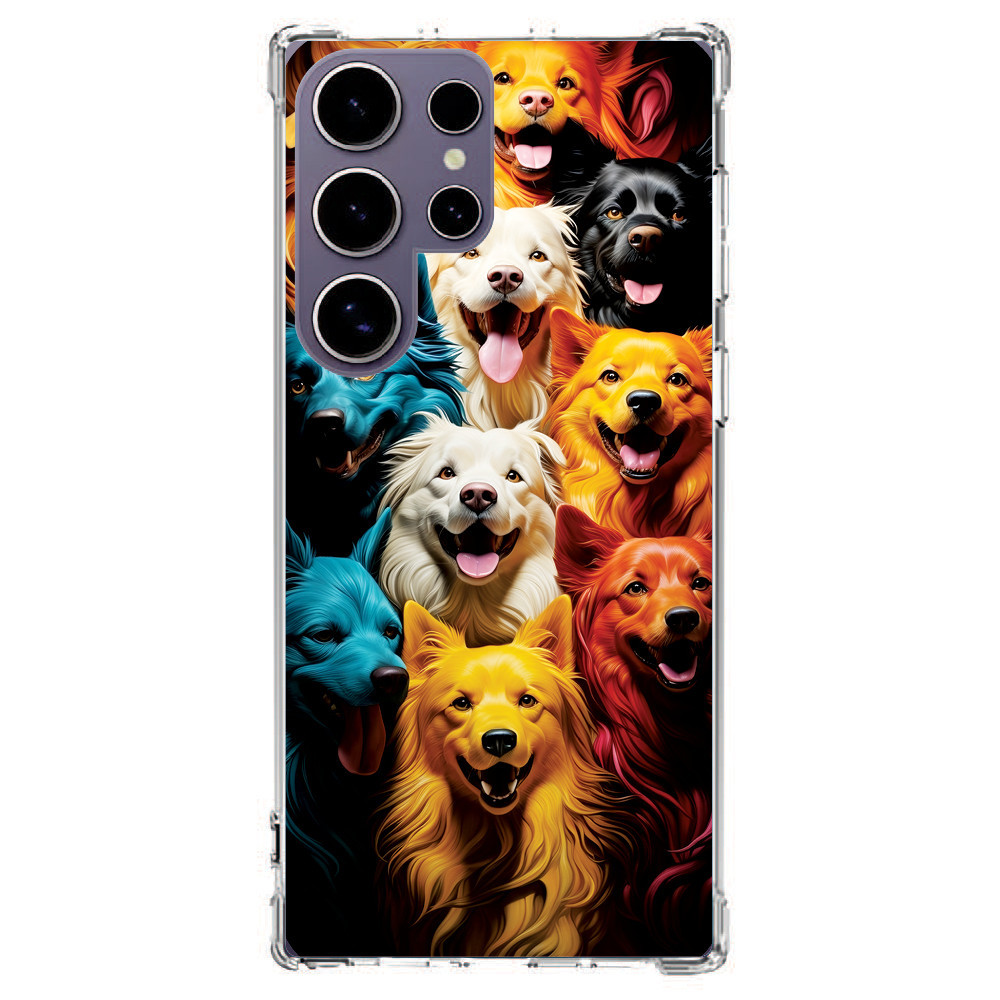 Capa Capinha (3162) CACHORROS para SAMSUNG GALAXY A30S,A30,A24,A23,A22,A21S,A21,A20S,A20,A15,A14,A13,A12,A11,A10S,A10,A0