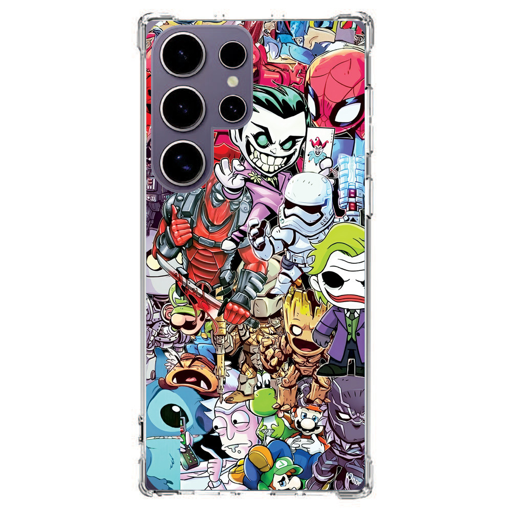 Capinha Capa (3164) CARTOONS GEEK para SAMSUNG GALAXY A60,A6+,A54,A53,A52S,A52,A51,A50,A41,A40,A35,A34,A33,A32,A31,A30S,A30,A24,A23,A22,A21S,A21,A20S,A20,A15,A14,A13,A12,A11,A10S,A10,A05S,A05,A04S,A04E,A04,A03S,A03CORE,A03
