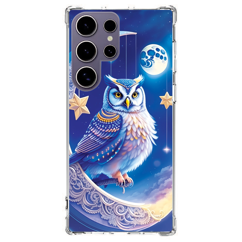 Capinha Capa (3270) CORUJA SPACE para SAMSUNG GALAXY A60,A6+,A54,A53,A52S,A52,A51,A50,A41,A40,A35,A34,A33,A32,A31,A30S,A30,A24,A23,A22,A21S,A21,A20S,A20,A15,A14,A13,A12,A11,A10S,A10,A05S,A05,A04S,A04E,A04,A03S,A03CORE,A03