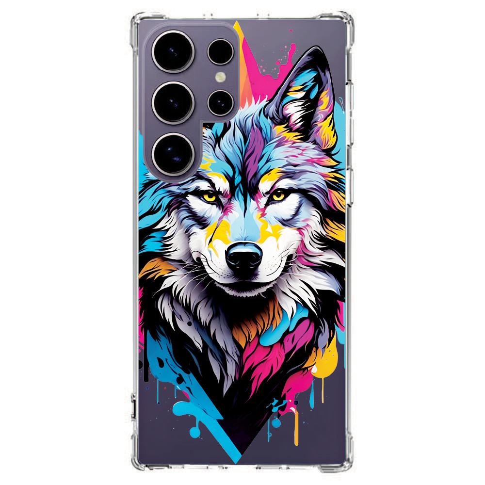 Capinha Capa (3289) LOBO COLORS para SAMSUNG GALAXY A60,A6+,A54,A53,A52S,A52,A51,A50,A41,A40,A35,A34,A33,A32,A31,A30S,A30,A24,A23,A22,A21S,A21,A20S,A20,A15,A14,A13,A12,A11,A10S,A10,A05S,A05,A04S,A04E,A04,A03S,A03CORE,A03