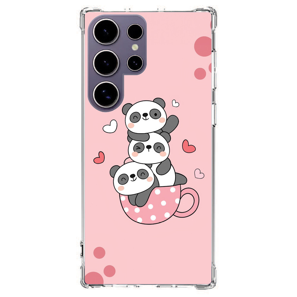 Capinha Capa (3304) PANDINHAS para SAMSUNG GALAXY A60,A6+,A54,A53,A52S,A52,A51,A50,A41,A40,A35,A34,A33,A32,A31,A30S,A30,A24,A23,A22,A21S,A21,A20S,A20,A15,A14,A13,A12,A11,A10S,A10,A05S,A05,A04S,A04E,A04,A03S,A03CORE,A03