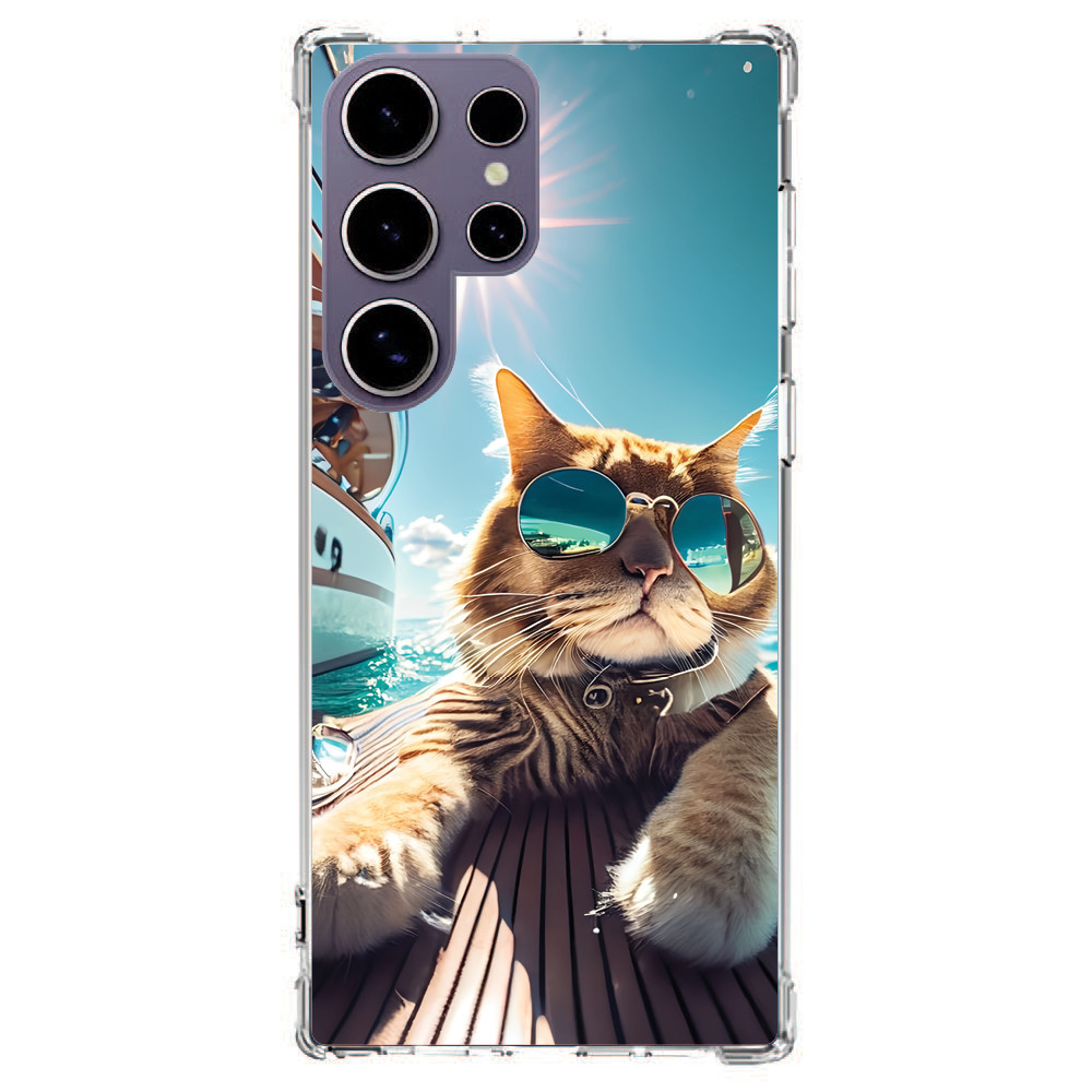Capinha Capa (3331) GATO TRAVEL para SAMSUNG GALAXY A60,A6+,A54,A53,A52S,A52,A51,A50,A41,A40,A35,A34,A33,A32,A31,A30S,A30,A24,A23,A22,A21S,A21,A20S,A20,A15,A14,A13,A12,A11,A10S,A10,A05S,A05,A04S,A04E,A04,A03S,A03CORE,A03