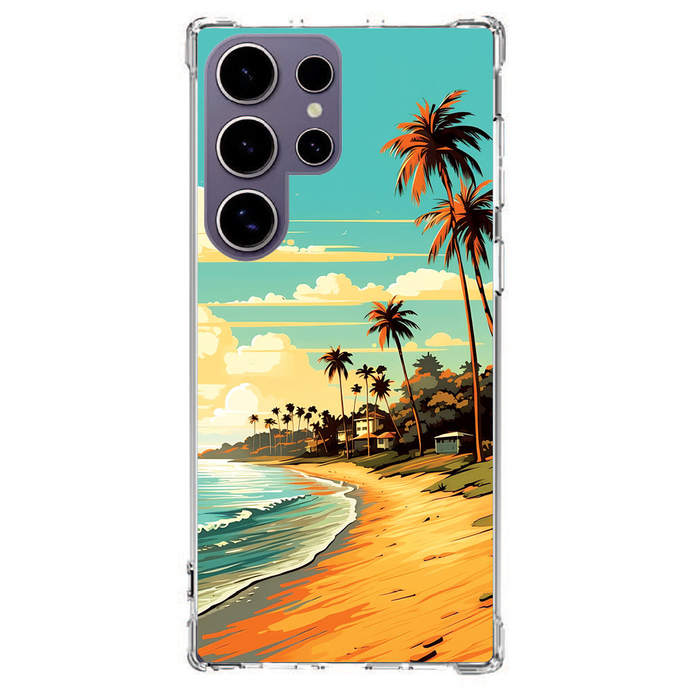 Capinha Capa (3366) BEACH ON para SAMSUNG GALAXY A60,A6+,A54,A53,A52S,A52,A51,A50,A41,A40,A35,A34,A33,A32,A31,A30S,A30,A24,A23,A22,A21S,A21,A20S,A20,A15,A14,A13,A12,A11,A10S,A10,A05S,A05,A04S,A04E,A04,A03S,A03CORE,A03