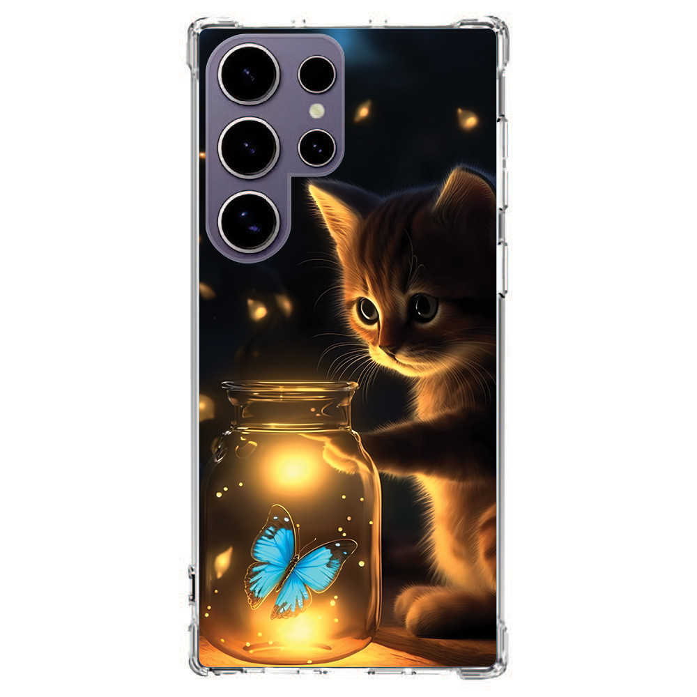 Capinha Capa (3373) CAT BUTFY para SAMSUNG GALAXY A60,A6+,A54,A53,A52S,A52,A51,A50,A41,A40,A35,A34,A33,A32,A31,A30S,A30,A24,A23,A22,A21S,A21,A20S,A20,A15,A14,A13,A12,A11,A10S,A10,A05S,A05,A04S,A04E,A04,A03S,A03CORE,A03