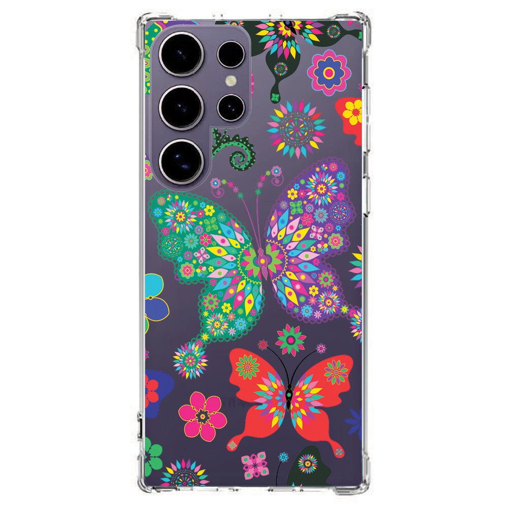Capinha Capa (0303) BUTTERFLY para SAMSUNG GALAXY A02S,A02,A01 CORE,A01,A2 CORE,M62,,M54,M53,M52,M51,M34,M33,M31,M23,M21S,M14,M12,M11,M10,J8+,J8,J7 PRO,J7 PRIME,J7,J6+,J6,J5 PRO,J4+,J4 CORE,J4,J2 PRO,J2 PRIME,J2 CORE
