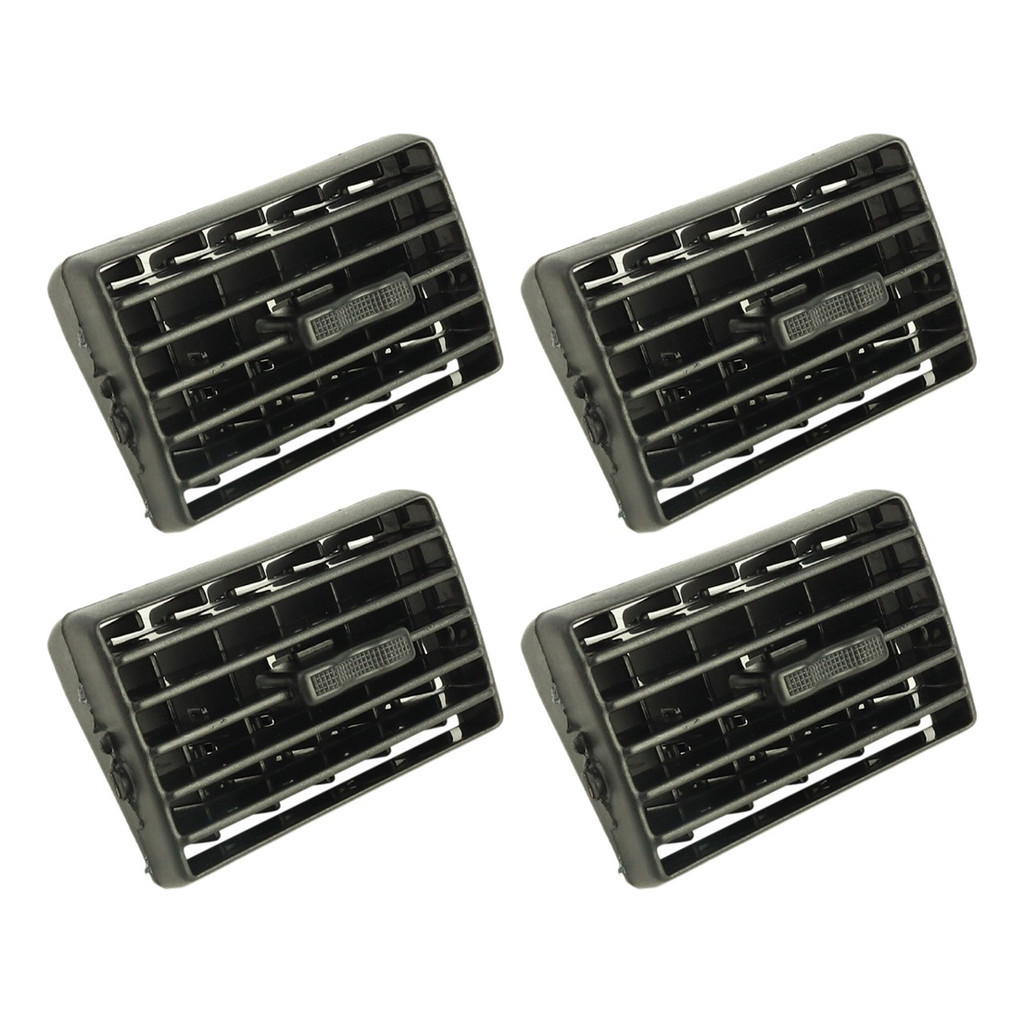 Jogo com 4 Difusores / Grades Da Saída do Ar Palio Palio Weekend Siena Strada 2008 2009 2010 2011 2012 - 4ª Geração em Oferta na Shopee