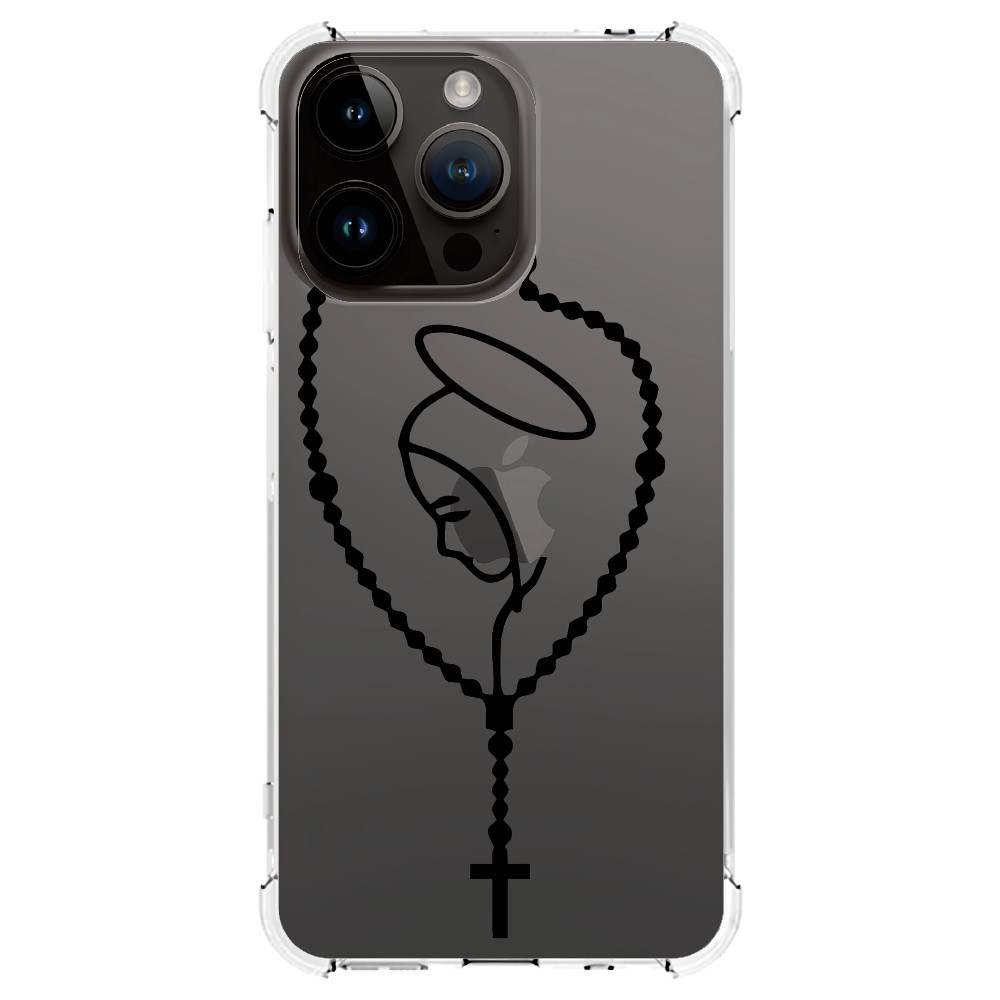 Capinha Capa (0012) NOSSA SENHORA para IPHONE 15 PRO MAX,15 PRO,15 PLUS,15,14 PRO MAX,14 PRO,14 PLUS,14,13 PRO MAX,13 PRO,13 MINI,13,12 PRO MAX,12 PRO,12 MINI,12,11 PRO MAX,11 PRO,11,XS MAX,XR,XS,X,8 PLUS,8,SE 2020,7 PLUS,7,6 PLUS,6,6S