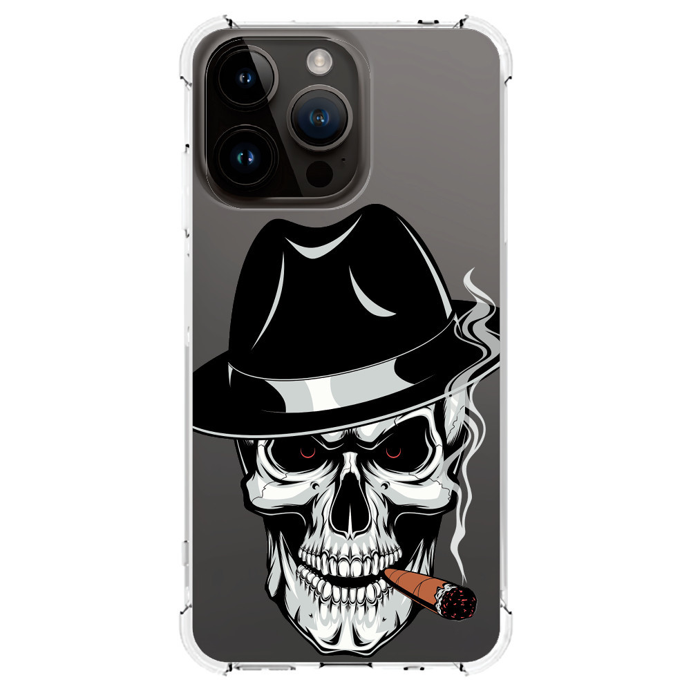 Capinha Capa (1114) CAVEIRA para IPHONE 15 PRO MAX,15 PRO,15 PLUS,15,14 PRO MAX,14 PRO,14 PLUS,14,13 PRO MAX,13 PRO,13 MINI,13,12 PRO MAX,12 PRO,12 MINI,12,11 PRO MAX,11 PRO,11,XS MAX,XR,XS,X,8 PLUS,8,SE 2020,7 PLUS,7,6 PLUS,6,6S