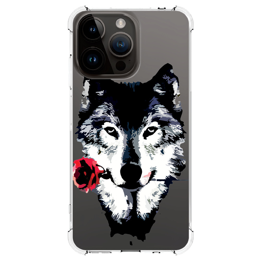 Capinha Capa (1496) LOBO para IPHONE 15 PRO MAX,15 PRO,15 PLUS,15,14 PRO MAX,14 PRO,14 PLUS,14,13 PRO MAX,13 PRO,13 MINI,13,12 PRO MAX,12 PRO,12 MINI,12,11 PRO MAX,11 PRO,11,XS MAX,XR,XS,X,8 PLUS,8,SE 2020,7 PLUS,7,6 PLUS,6,6S