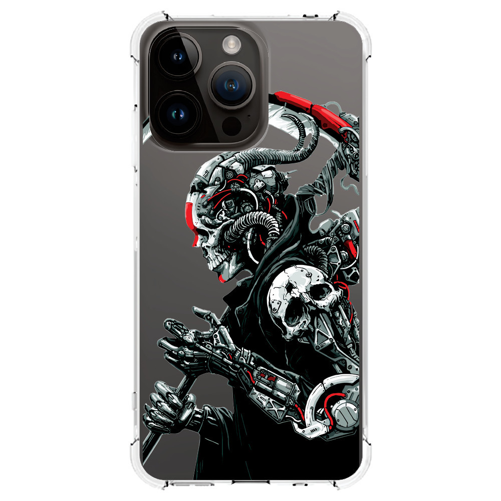 Capinha Capa (2571) SKULL para IPHONE 15 PRO MAX,15 PRO,15 PLUS,15,14 PRO MAX,14 PRO,14 PLUS,14,13 PRO MAX,13 PRO,13 MINI,13,12 PRO MAX,12 PRO,12 MINI,12,11 PRO MAX,11 PRO,11,XS MAX,XR,XS,X,8 PLUS,8,SE 2020,7 PLUS,7,6 PLUS,6,6S