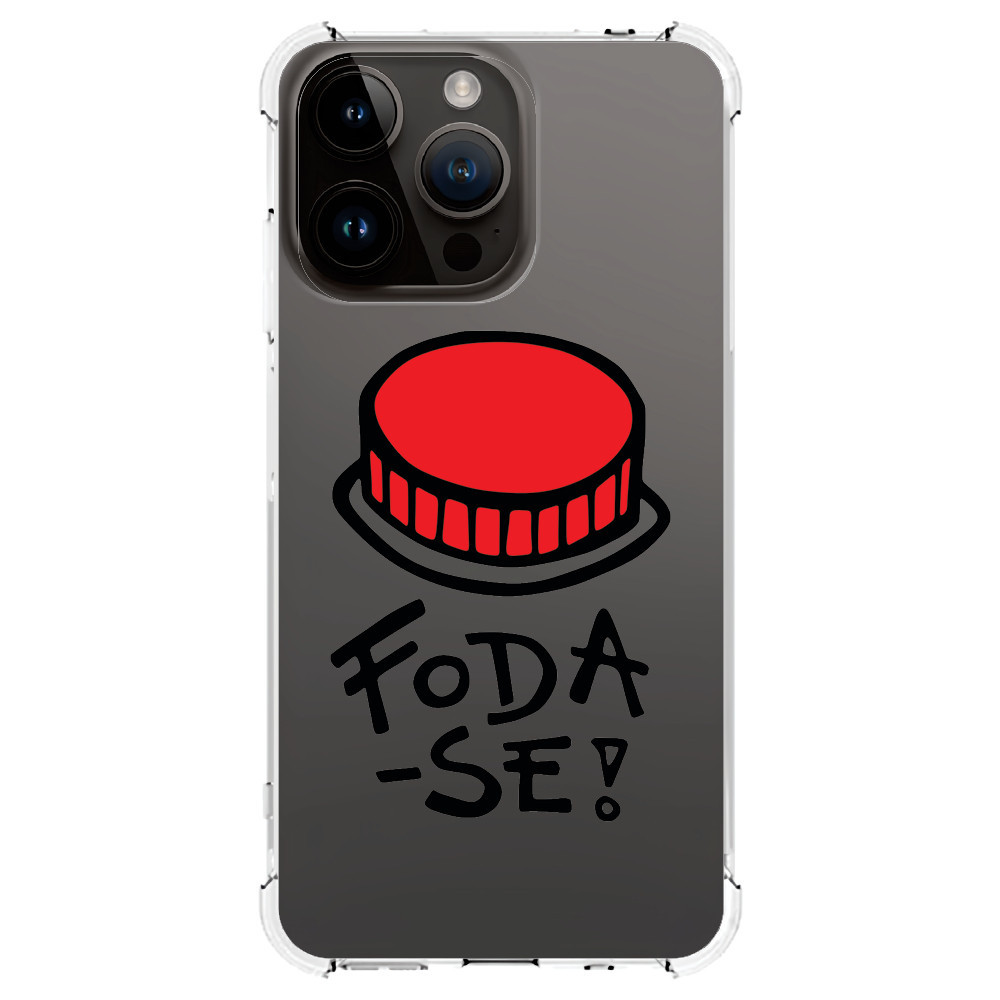 Capinha Capa (0741) FODA SE para IPHONE 15 PRO MAX,15 PRO,15 PLUS,15,14 PRO MAX,14 PRO,14 PLUS,14,13 PRO MAX,13 PRO,13 MINI,13,12 PRO MAX,12 PRO,12 MINI,12,11 PRO MAX,11 PRO,11,XS MAX,XR,XS,X,8 PLUS,8,SE 2020,7 PLUS,7,6 PLUS,6,6S