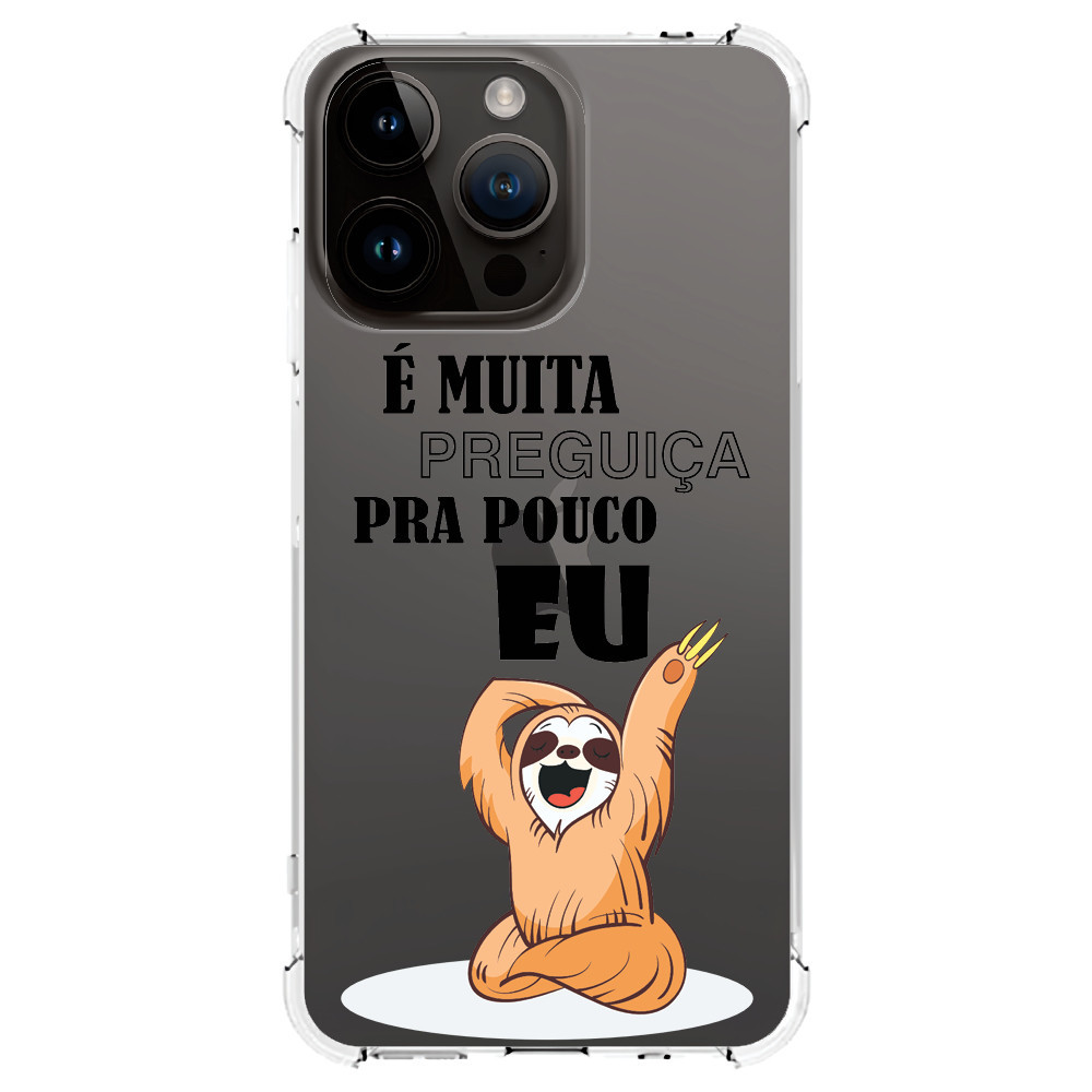 Capinha Capa (0560) PREGUICA para IPHONE 15 PRO MAX,15 PRO,15 PLUS,15,14 PRO MAX,14 PRO,14 PLUS,14,13 PRO MAX,13 PRO,13 MINI,13,12 PRO MAX,12 PRO,12 MINI,12,11 PRO MAX,11 PRO,11,XS MAX,XR,XS,X,8 PLUS,8,SE 2020,7 PLUS,7,6 PLUS,6,6S