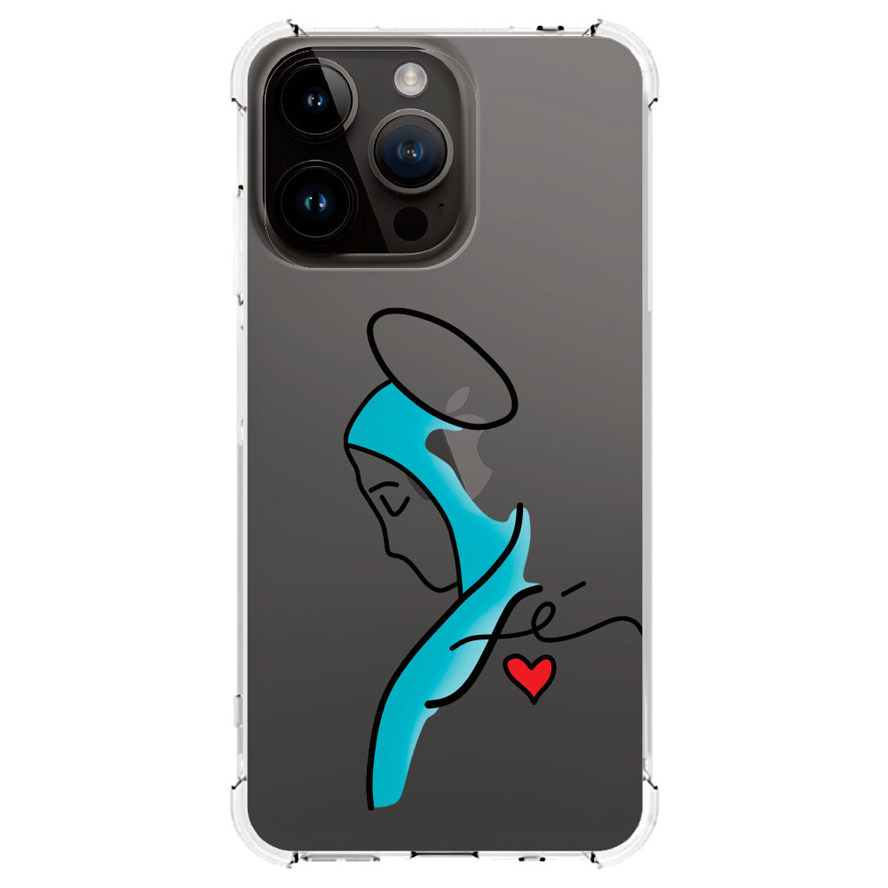 Capinha Capa (0675) NOSSA SENHORA para IPHONE 15 PRO MAX,15 PRO,15 PLUS,15,14 PRO MAX,14 PRO,14 PLUS,14,13 PRO MAX,13 PRO,13 MINI,13,12 PRO MAX,12 PRO,12 MINI,12,11 PRO MAX,11 PRO,11,XS MAX,XR,XS,X,8 PLUS,8,SE 2020,7 PLUS,7,6 PLUS,6,6S