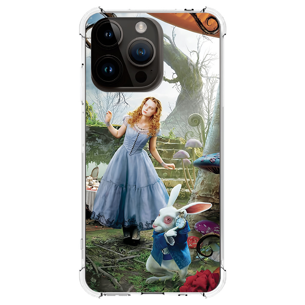 Capinha Capa (3141) ALICE para IPHONE 15 PRO MAX,15 PRO,15 PLUS,15,14 PRO MAX,14 PRO,14 PLUS,14,13 PRO MAX,13 PRO,13 MINI,13,12 PRO MAX,12 PRO,12 MINI,12,11 PRO MAX,11 PRO,11,XS MAX,XR,XS,X,8 PLUS,8,SE 2020,7 PLUS,7,6 PLUS,6,6S