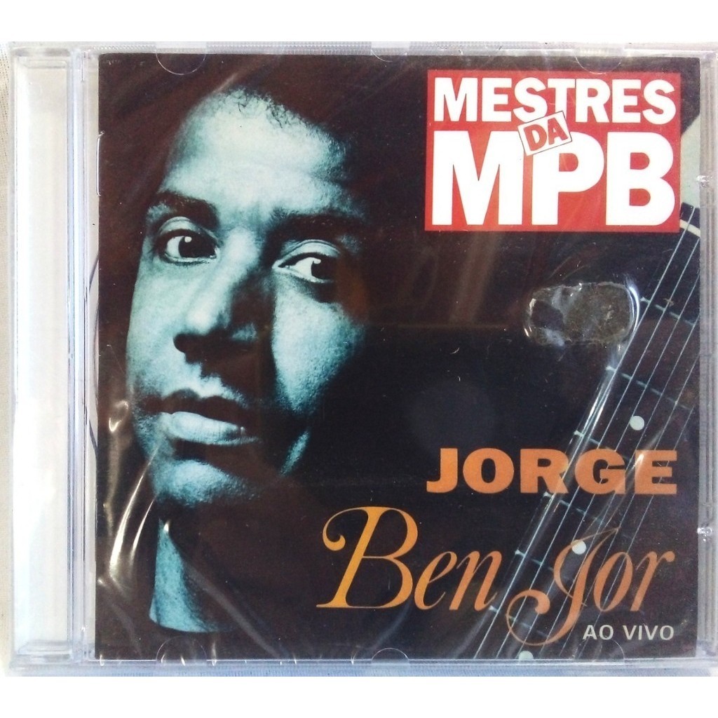 CD Jorge Ben Jor - Mestres da MPB Novo e Lacrado