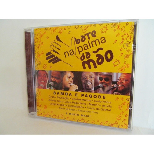 CD Bate na Palma da Mão Samba e Pagode Novo Lacrado