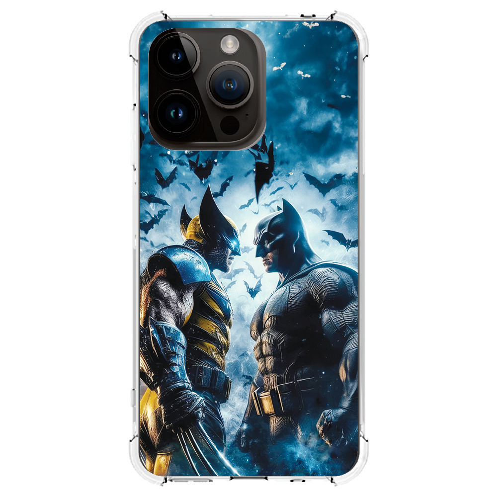 Capinha Capa (3202) BATMAN VS para IPHONE 15 PRO MAX,15 PRO,15 PLUS,15,14 PRO MAX,14 PRO,14 PLUS,14,13 PRO MAX,13 PRO,13 MINI,13,12 PRO MAX,12 PRO,12 MINI,12,11 PRO MAX,11 PRO,11,XS MAX,XR,XS,X,8 PLUS,8,SE 2020,7 PLUS,7,6 PLUS,6,6S
