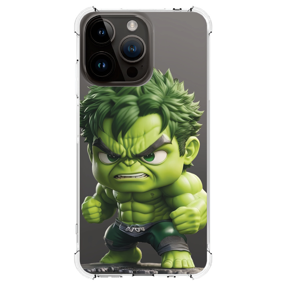 Capinha Capa (3219) MINI HULK para IPHONE 15 PRO MAX,15 PRO,15 PLUS,15,14 PRO MAX,14 PRO,14 PLUS,14,13 PRO MAX,13 PRO,13 MINI,13,12 PRO MAX,12 PRO,12 MINI,12,11 PRO MAX,11 PRO,11,XS MAX,XR,XS,X,8 PLUS,8,SE 2020,7 PLUS,7,6 PLUS,6,6S