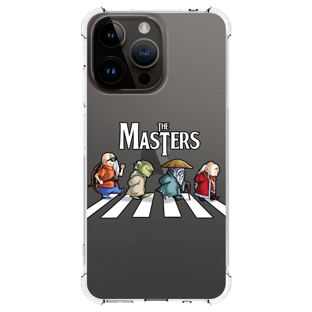 Capinha Capa (3256) THE MASTERS para IPHONE 15 PRO MAX,15 PRO,15 PLUS,15,14 PRO MAX,14 PRO,14 PLUS,14,13 PRO MAX,13 PRO,13 MINI,13,12 PRO MAX,12 PRO,12 MINI,12,11 PRO MAX,11 PRO,11,XS MAX,XR,XS,X,8 PLUS,8,SE 2020,7 PLUS,7,6 PLUS,6,6S