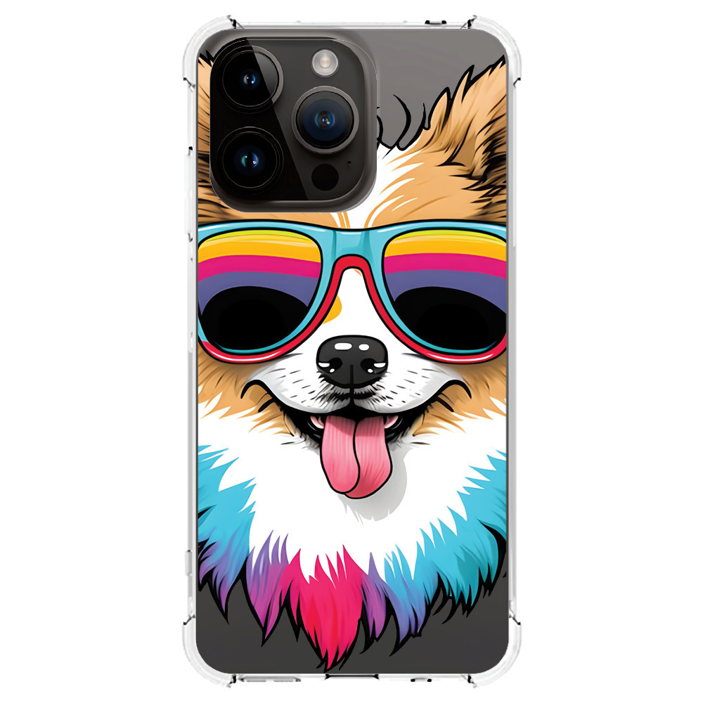 Capinha Capa (3280) DOG COLORS para IPHONE 15 PRO MAX,15 PRO,15 PLUS,15,14 PRO MAX,14 PRO,14 PLUS,14,13 PRO MAX,13 PRO,13 MINI,13,12 PRO MAX,12 PRO,12 MINI,12,11 PRO MAX,11 PRO,11,XS MAX,XR,XS,X,8 PLUS,8,SE 2020,7 PLUS,7,6 PLUS,6,6S