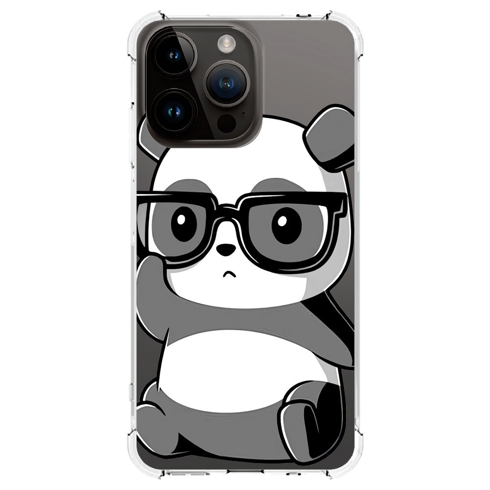 Capinha Capa (3298) PANDA GRAY para IPHONE 15 PRO MAX,15 PRO,15 PLUS,15,14 PRO MAX,14 PRO,14 PLUS,14,13 PRO MAX,13 PRO,13 MINI,13,12 PRO MAX,12 PRO,12 MINI,12,11 PRO MAX,11 PRO,11,XS MAX,XR,XS,X,8 PLUS,8,SE 2020,7 PLUS,7,6 PLUS,6,6S