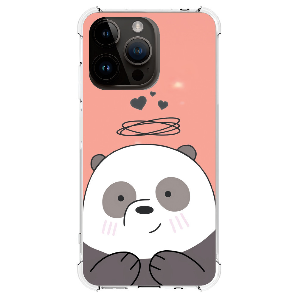 Capinha Capa (3303) PANDINHA para IPHONE 15 PRO MAX,15 PRO,15 PLUS,15,14 PRO MAX,14 PRO,14 PLUS,14,13 PRO MAX,13 PRO,13 MINI,13,12 PRO MAX,12 PRO,12 MINI,12,11 PRO MAX,11 PRO,11,XS MAX,XR,XS,X,8 PLUS,8,SE 2020,7 PLUS,7,6 PLUS,6,6S