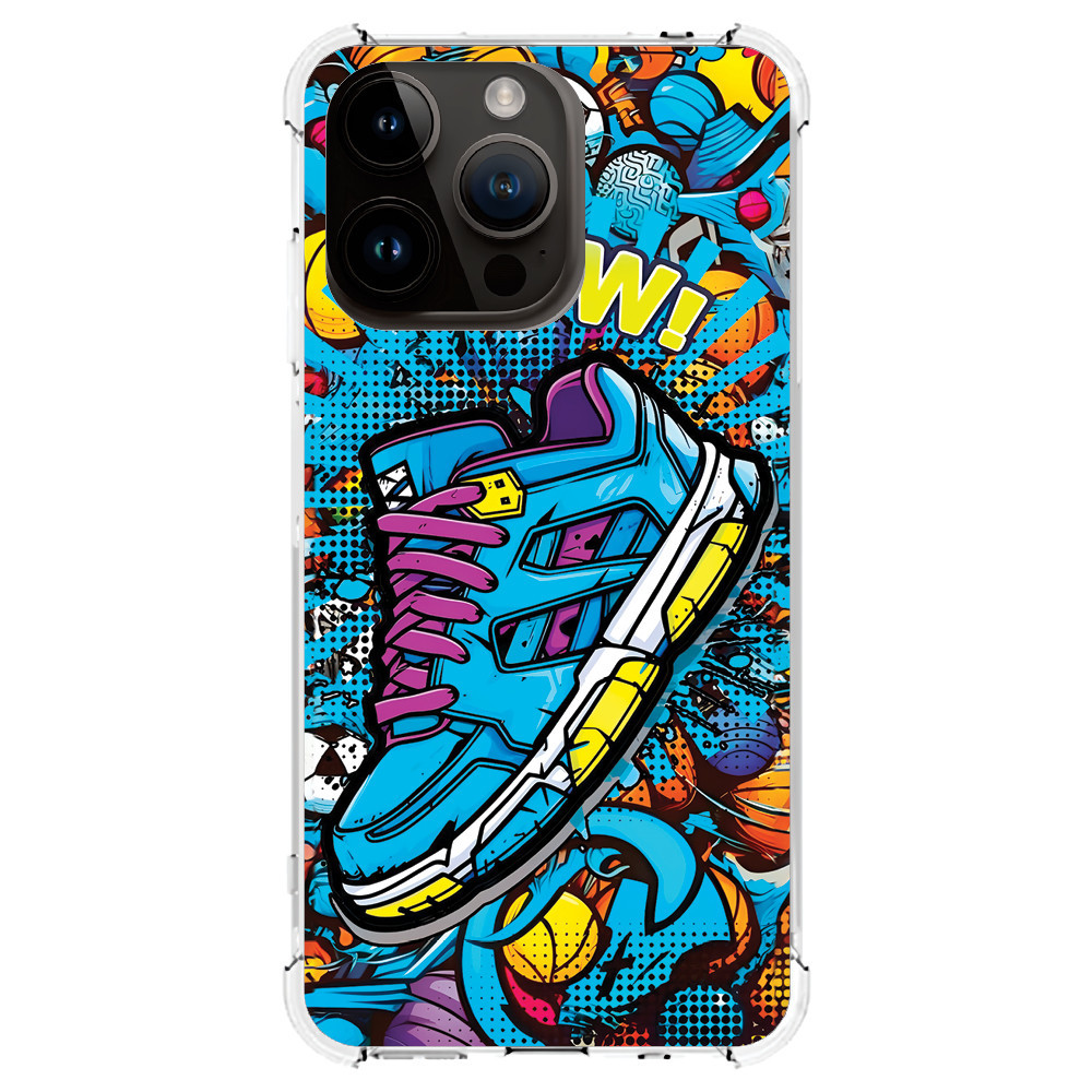 Capinha Capa (3313) TENIS POW para IPHONE 15 PRO MAX,15 PRO,15 PLUS,15,14 PRO MAX,14 PRO,14 PLUS,14,13 PRO MAX,13 PRO,13 MINI,13,12 PRO MAX,12 PRO,12 MINI,12,11 PRO MAX,11 PRO,11,XS MAX,XR,XS,X,8 PLUS,8,SE 2020,7 PLUS,7,6 PLUS,6,6S