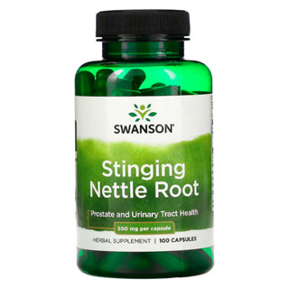 Raiz de Urtiga 500mg Swanson 100 Cápsulas Importado