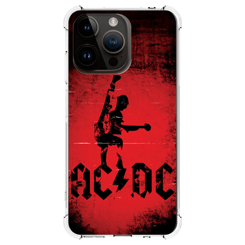 Capinha Capa (3136) AC DC para IPHONE 15 PRO MAX,15 PRO,15 PLUS,15,14 PRO MAX,14 PRO,14 PLUS,14,13 PRO MAX,13 PRO,13 MINI,13,12 PRO MAX,12 PRO,12 MINI,12,11 PRO MAX,11 PRO,11,XS MAX,XR,XS,X,8 PLUS,8,SE 2020,7 PLUS,7,6 PLUS,6,6S