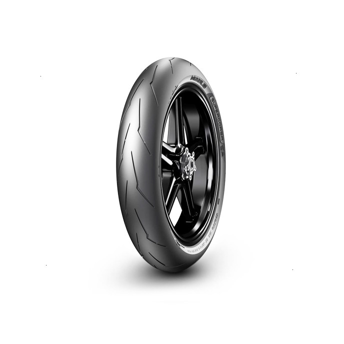 Pneu Pirelli Dianteiro 110/70-17 Diablo Supercorsa Sp V3 Honda CB 300F Twister