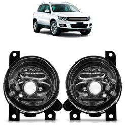 Par Farol de Milha Auxiliar Tiguan 2012 2013 2014 2015 2016 2017 Neblina Lente Lisa Vidro