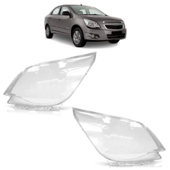 Par Lente Farol Dianteiro Cobalt 2012 2013 2014 2015 Transparente Lente Lisa Acrilico