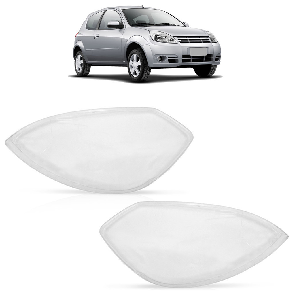 Par Lente Farol Principal Ka 2008 2009 2010 2011 2012 2013 Lente Lisa - Spare Parts and Accessories for Vehicles