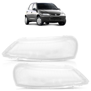 Par Lente Farol Dianteiro Celta 1999 2000 2001 2002 2003 A 2006 Transparente Lente Lisa Acrílico em Oferta na Shopee