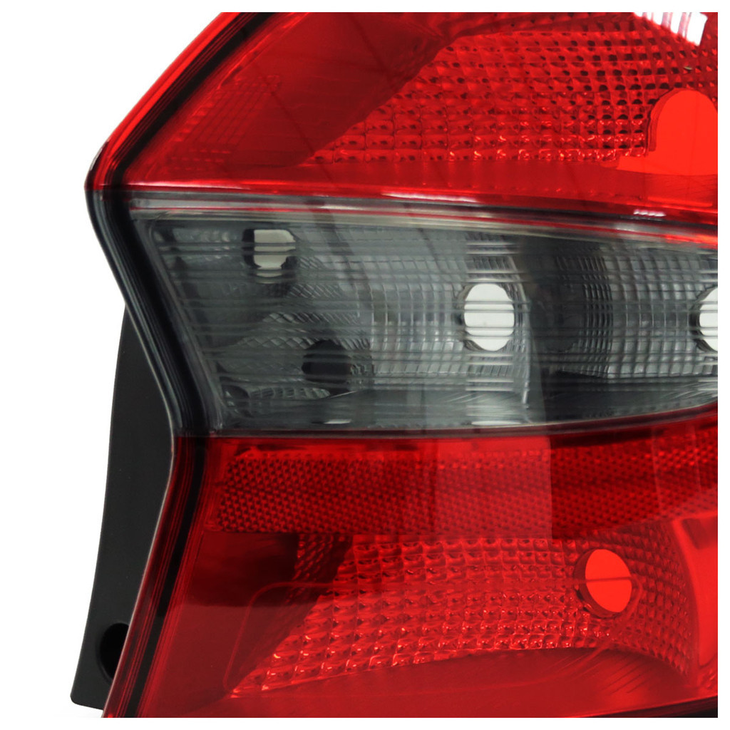 Detalhes do Par Lanterna Traseira Ka Sedan 2015 2016 2017 2018 Fumê Bicolor Lente Lisa Acrilico