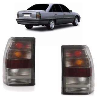 Par Lanterna Traseira Omega Gl 1992 1993 1994 1995 1996 1997 1998 Fumê Lente Acrilico em Oferta na Shopee