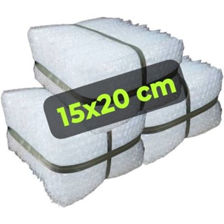 Saco Bolha 15x20 cm, 100 unidades, 50 micras, Excelente Qualidade e Envio Imediato. em Oferta na Shopee