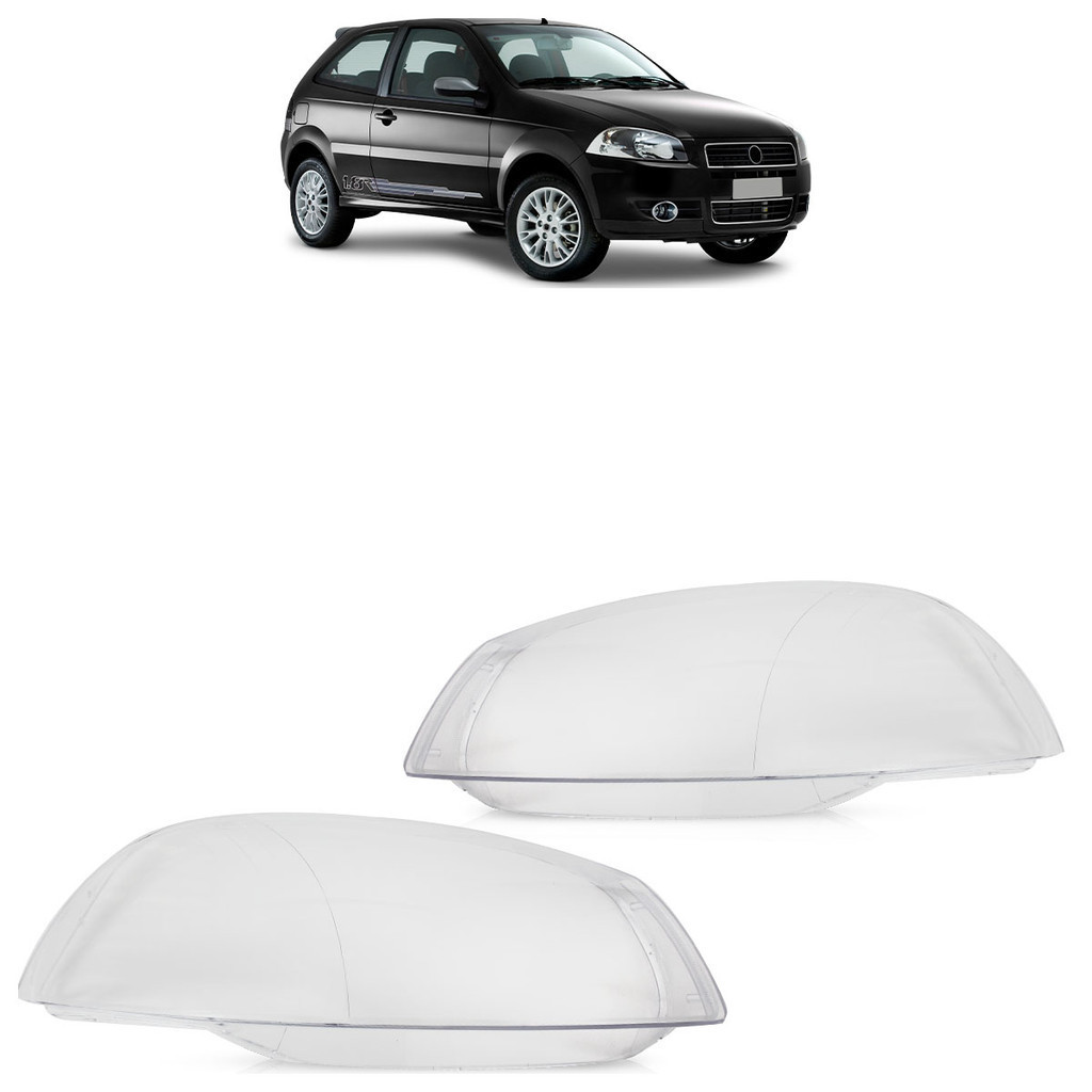 Par Lente Farol Palio G4 2008 2009 Siena - Spare Parts and Accessories for Vehicles