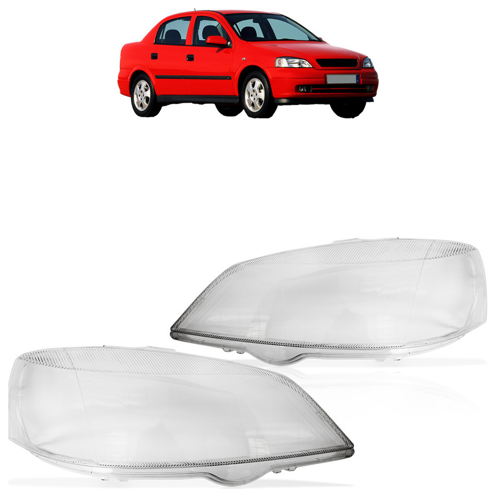 Par Lente Farol Dianteiro Astra 1998 1999 2000 2001 2002 Transparente Lisa Acrilico em Oferta na Shopee