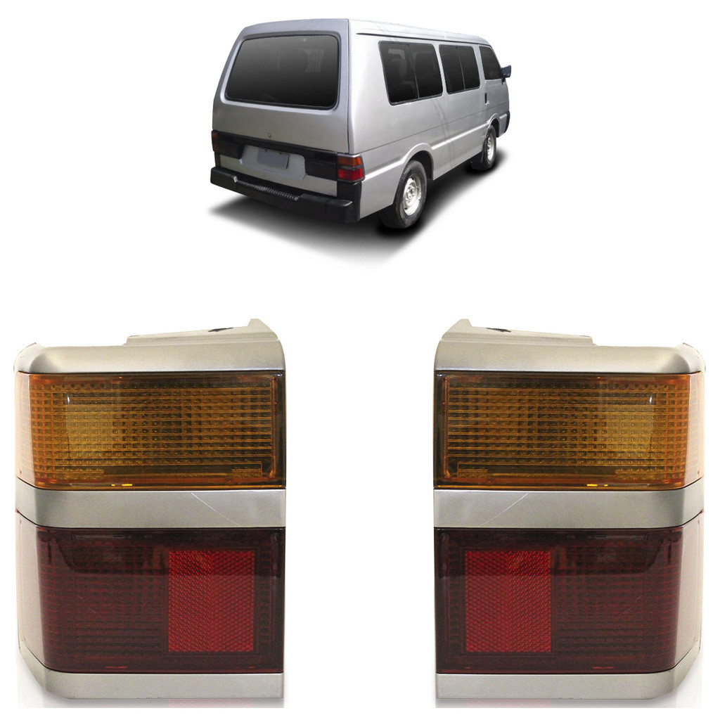 Par Lanterna Traseira Besta 1993 1994 1995 1996 1997 Bicolor Canto