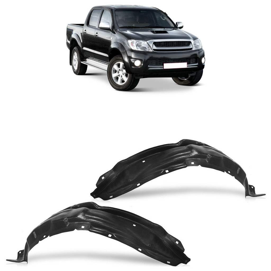 Par Parabarro Dianteiro Hilux Sr 2005 2006 2007 2008 2009 2010 2011 em Oferta na Shopee